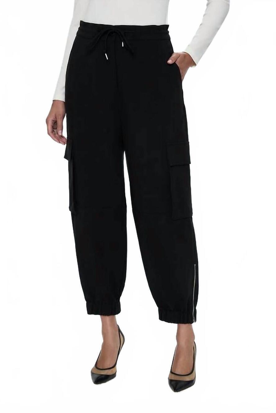 NEW PISTOLA dakota cargo jogger pants in black - Picture 1 of 8